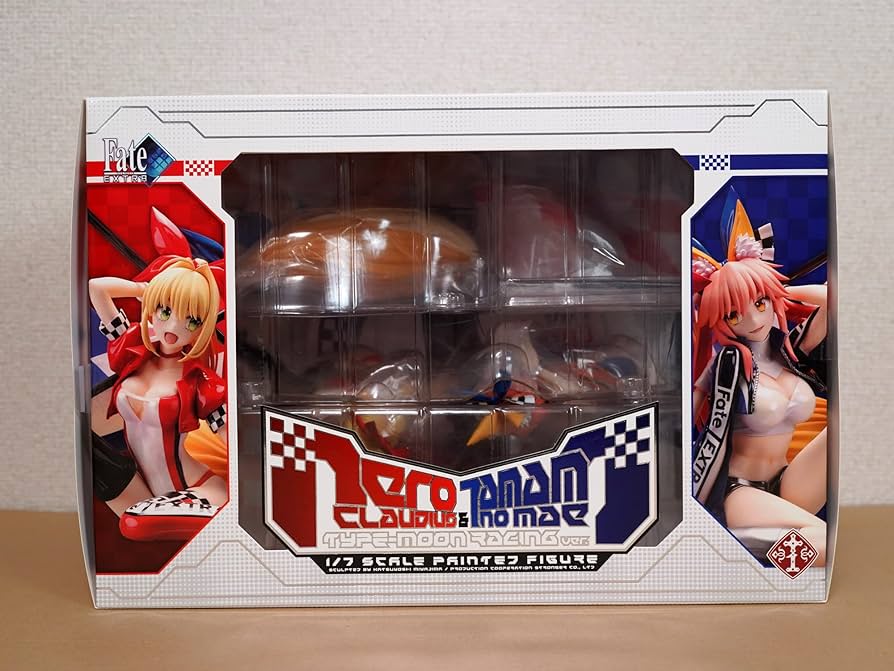 Fate ネロ＆玉藻の前 Racing ver. 1/7 完成品フィギュア Amazon.co.jp: