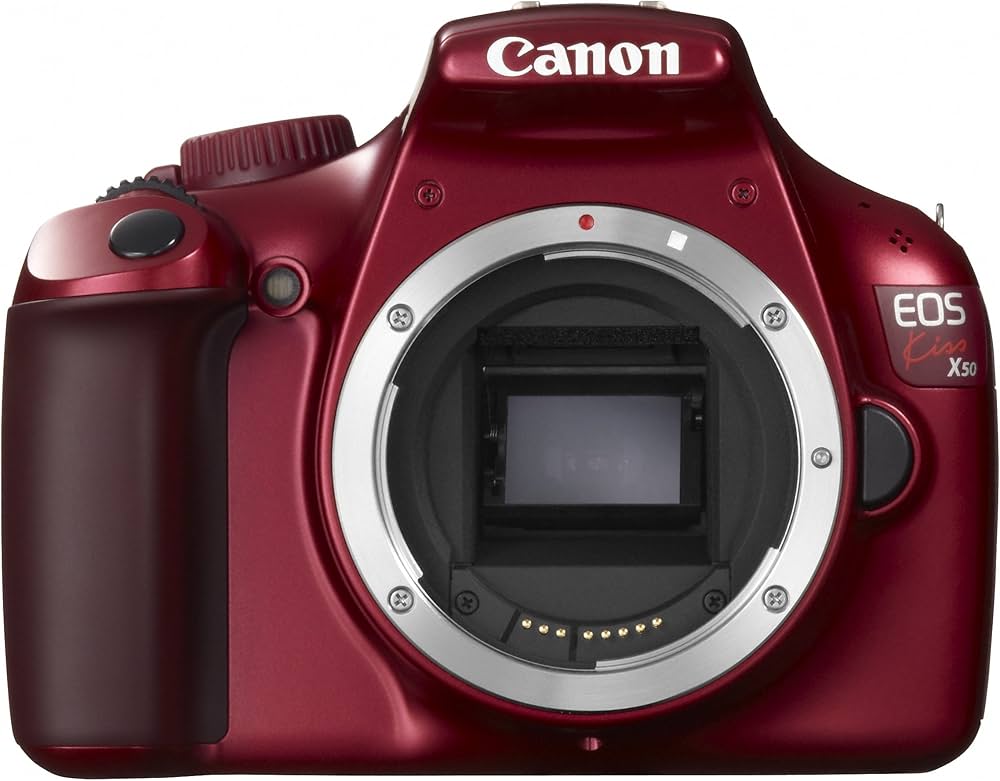 Canon EOS Kiss X50｜一眼レフカメラ 本体＋レンズ｜ 説明書付 Canon