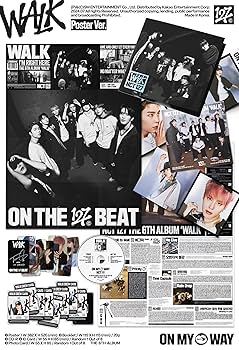 Amazon.com: Walk - Poster Version - incl. Booklet, ID Card +