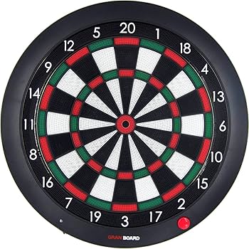 Amazon | 【オンライン対戦搭載】GRAN BOARD 2 グリーン/レッド