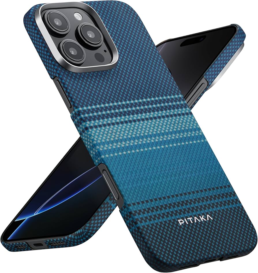 Amazon.co.jp: 【極薄版-PITAKA】iPhone 16 Pro用 ケース MagSafe対応