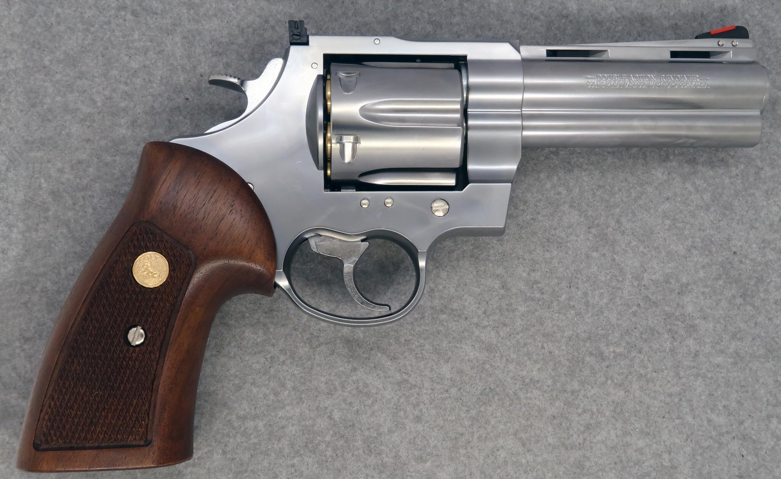 マルシン コルトアナコンダ4インチ シルバーABS Amazon | マルシン