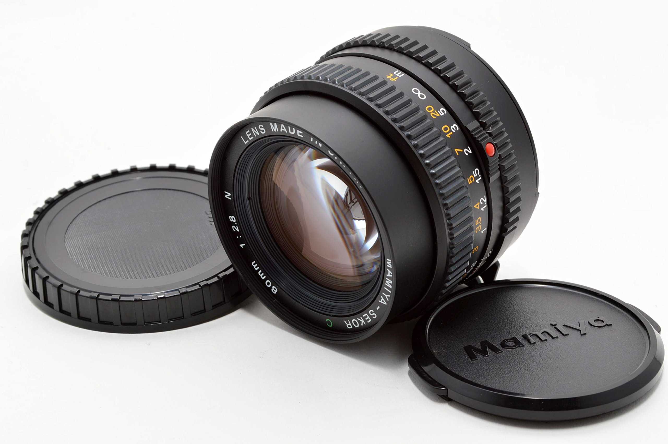 C7083】マミヤ MAMIYA-SEKOR C 80mm F2.8 N Mamiya マミヤ SEKOR C