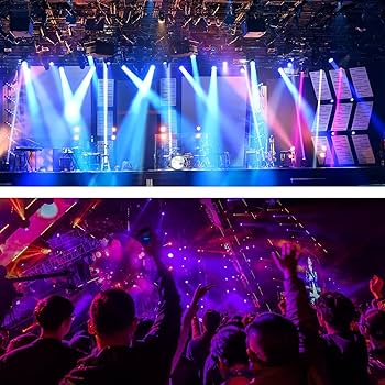 Amazon.co.jp : BETOPPER ムービングライト 36x3W RGBW LED 舞台照明