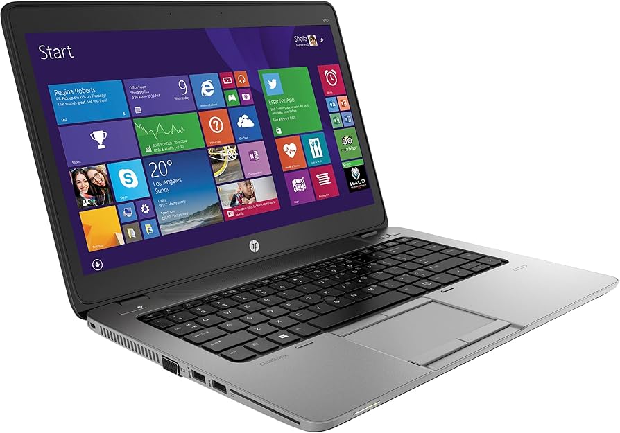 Amazon.com: HP EliteBook 840 G2 Intel Core i5-5300U X2 2.3GHz 4GB