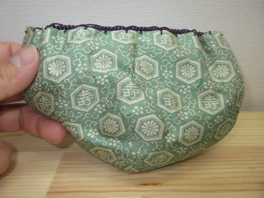 Amazon｜【逢絢亭】茶道具 三つ組仕覆 正絹 紹巴 名物裂 裏千家好 祥寿