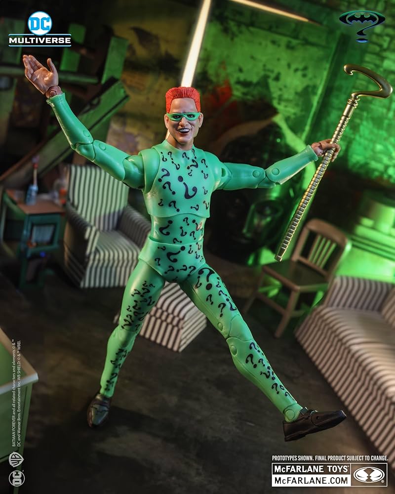 Amazon.co.jp: McFarlane Toys - DC Multiverse The Riddler