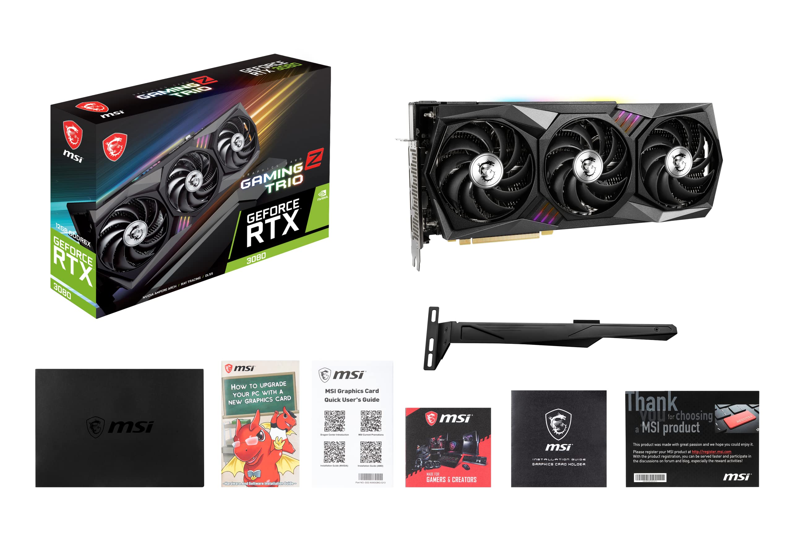MSI GeForce RTX 3080 GAMING Z TRIO 12G