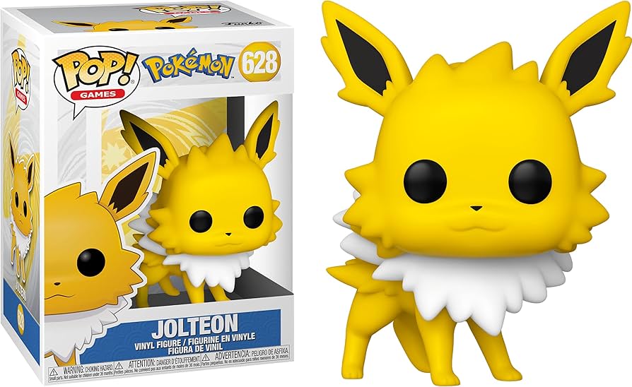 Amazon.com: Jolte o n: Fun ko P o p ! Games Vinyl Figurine Bundle