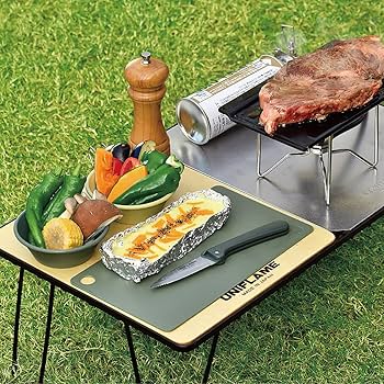 Amazon | ユニフレーム(UNIFLAME) フィールドラックWOOD天板ハーフ