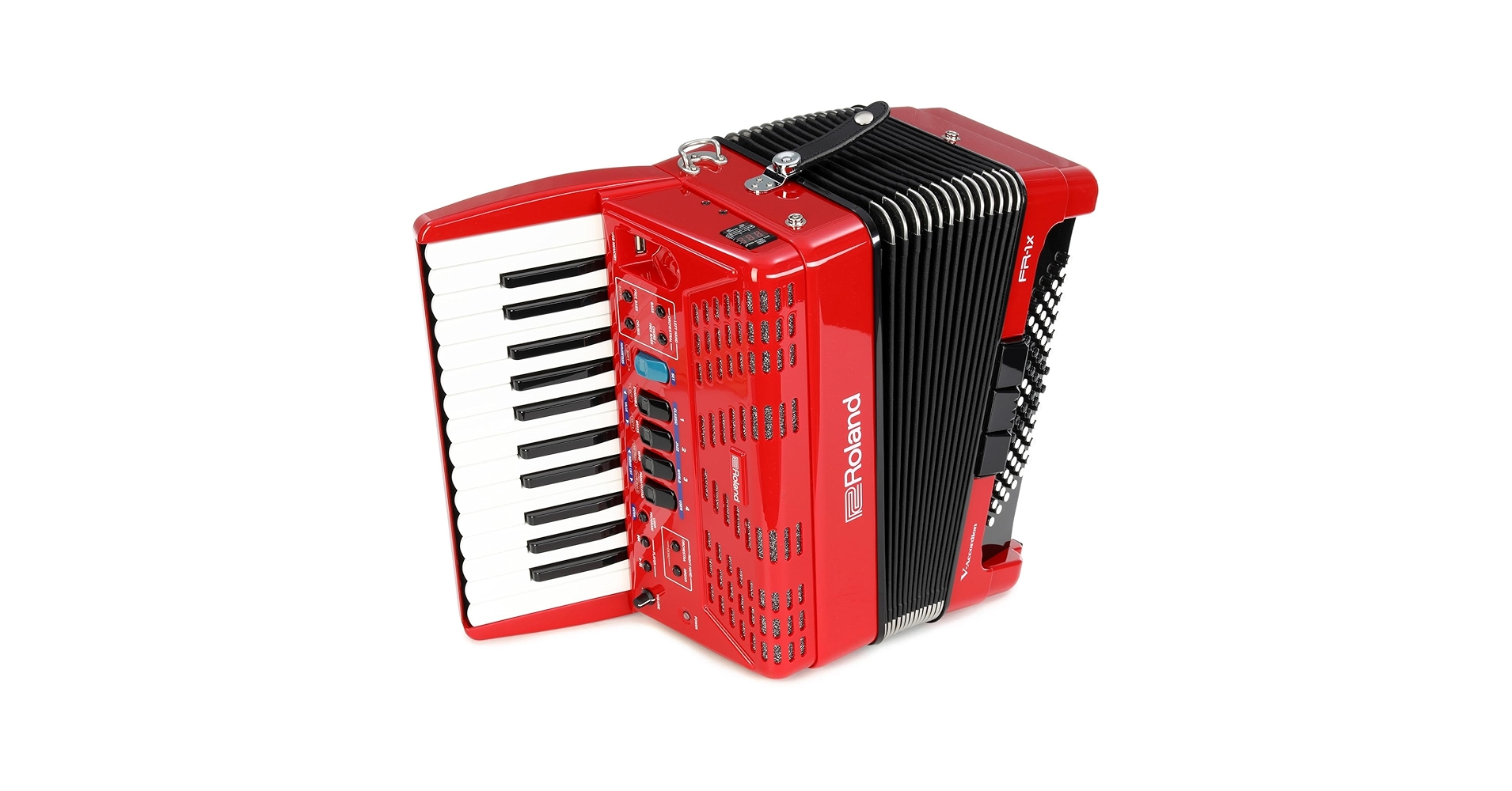 Roland FR-1X 赤 アコーディオンVacoodeon現行販売中の機種、 Amazon