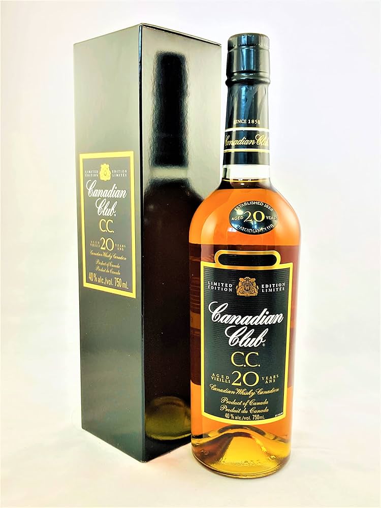 未開栓】Canadian Club 20年 デキャンタ/750ml Buy Canadian Club 20