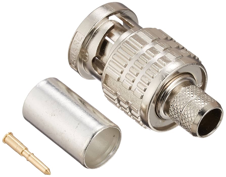 BCP-A5F CANARE BNCコネクター 100✖️2箱 カナレ電気 CANARE BCP-TB