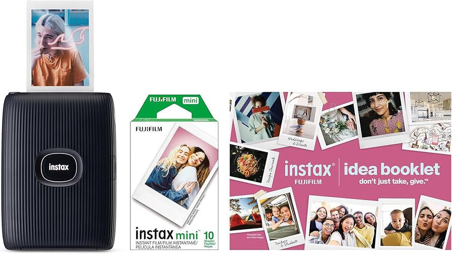Amazon.com : FUJIFILM Instax Mini Link 2 Smartphone Printer Bundle