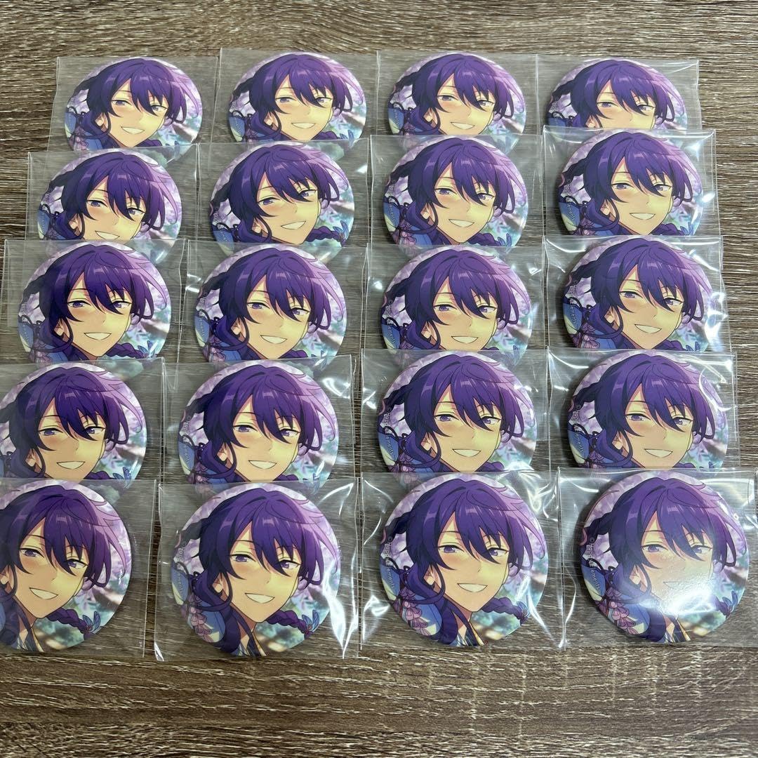 神崎颯馬 イベコレ缶バッジ 54個セット 神崎颯馬 イベコレ缶バッジ 54