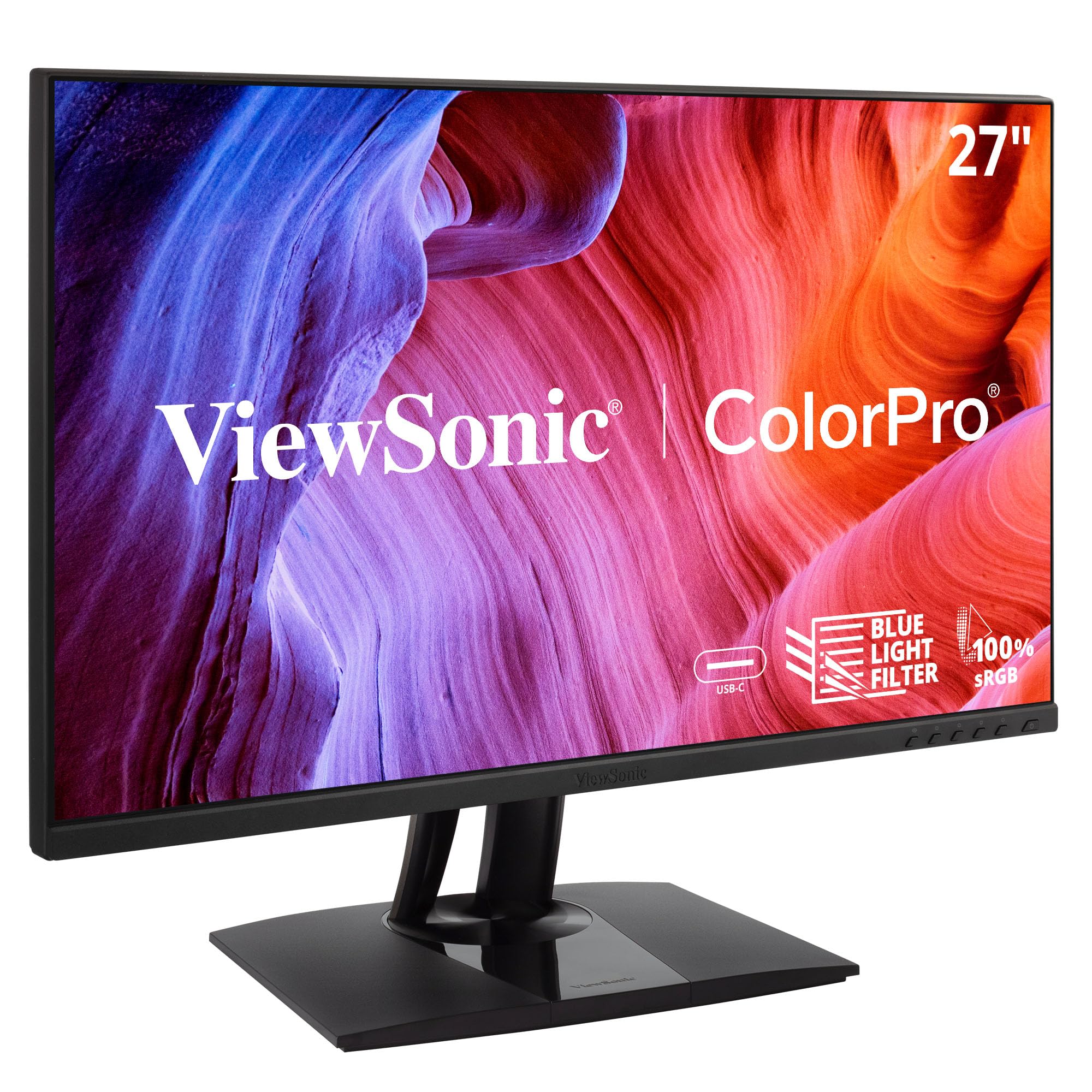 Amazon.com: ViewSonic VP2756-2K 27 Inch IPS 1440p Ergonomic