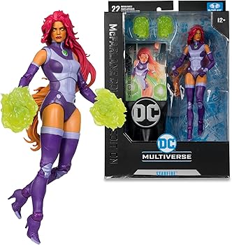 Amazon.co.jp: DC Multiverse - DC Rebirth - 7インチ スターファイア