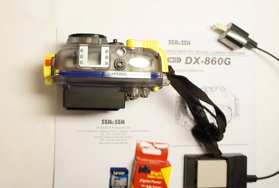 SEA＆SEA 860G DX-860G レア 【公式通販】