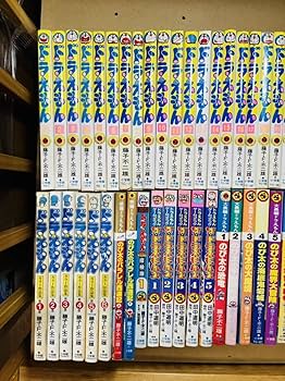 Amazon.co.jp: ドラえもん 全巻セット 大長編/プラス/ザ ドラえもんズ