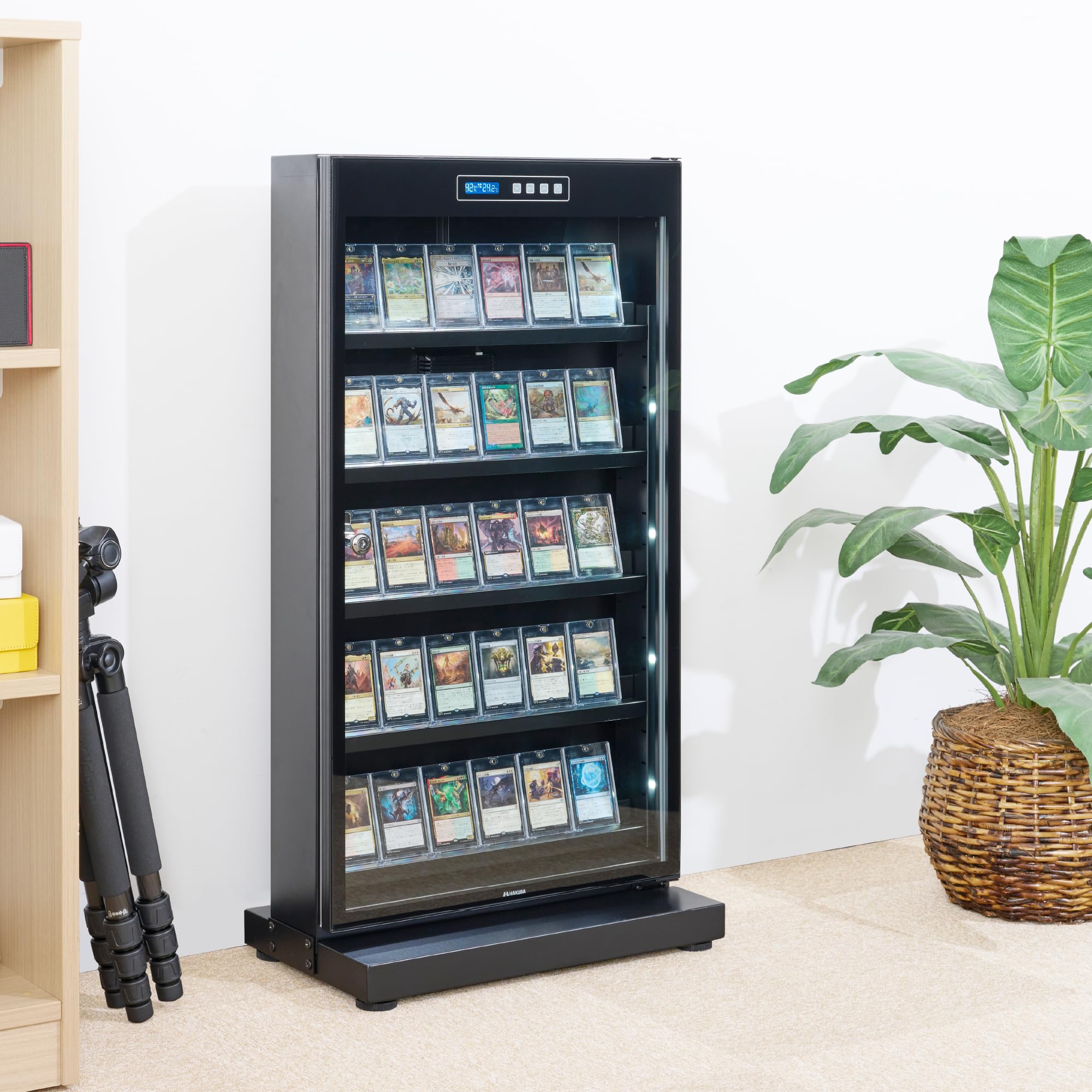 Amazon.co.jp: ハクバ HAKUBA トレカ用防湿庫 E-ドライボックス KED