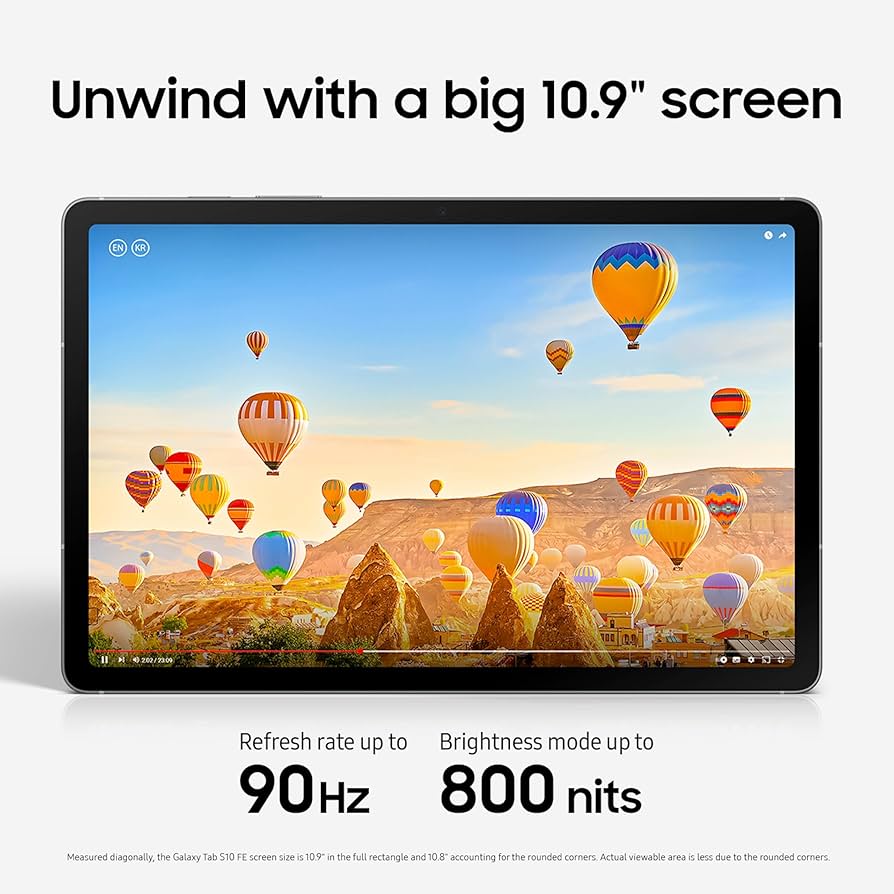 Amazon.com : SAMSUNG Galaxy Tab S10 FE 128GB WiFi Android Tablet