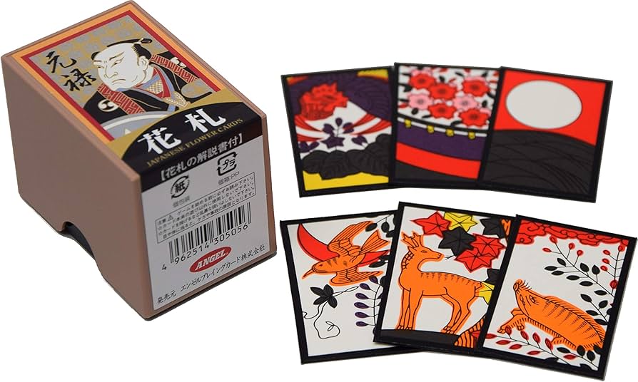 Amazon.com: Japanese playing cards Genroku (japan import) : Toys