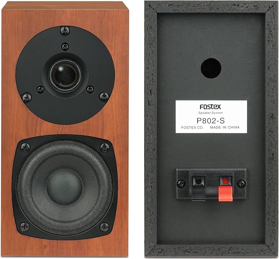 FOSTEX P802-S + PC200USB + CANARE 4S6 セット ハイレゾ