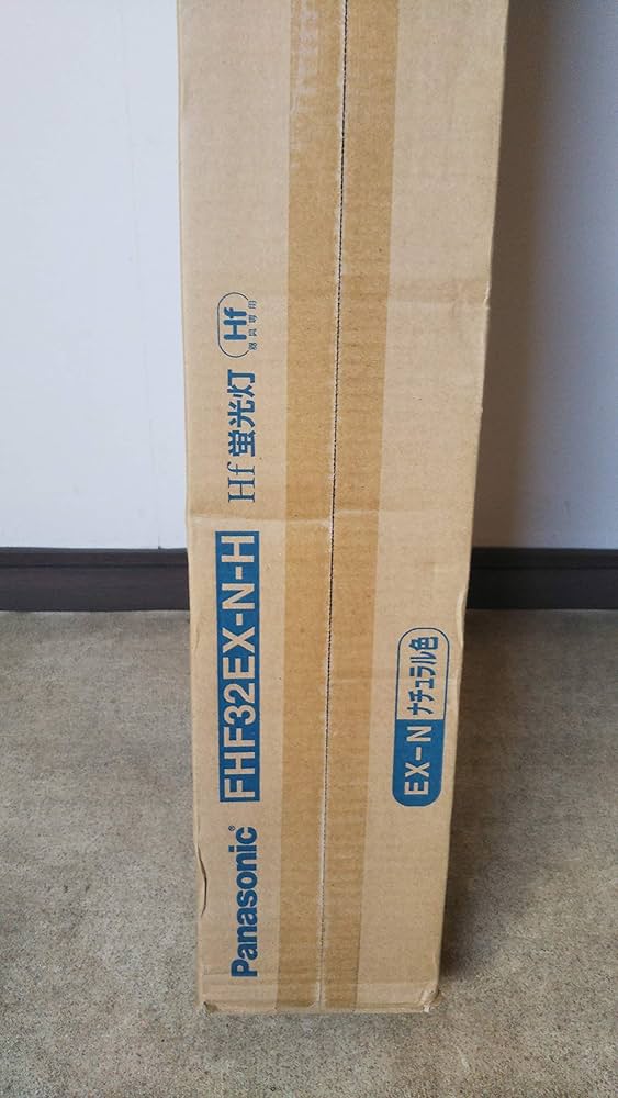 Amazon | パナソニック 25本セット Hf蛍光灯 直管 32W ナチュラル色(昼