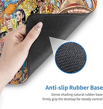 Amazon.co.jp: ワンピース マウスパッド パソコン 周辺機器 長方形 超