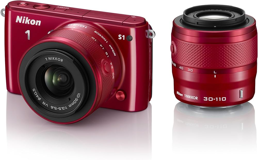 Amazon | Nikon ミラーレス一眼 Nikon 1 S1 ダブルズームキット1