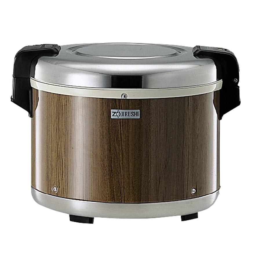 🍎象印 電子保温ジャー 2升2合 業務用 木目 THA-C40A-MK