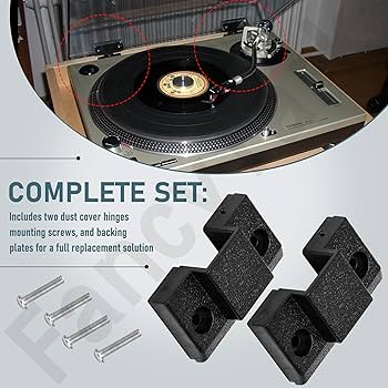 Amazon.co.jp: ダストカバーヒンジセット 交換用パーツ 2個パック