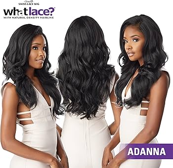 Amazon.com : Sensationnel What Lace 13X6 Wigs - Adanna Lacefrontal