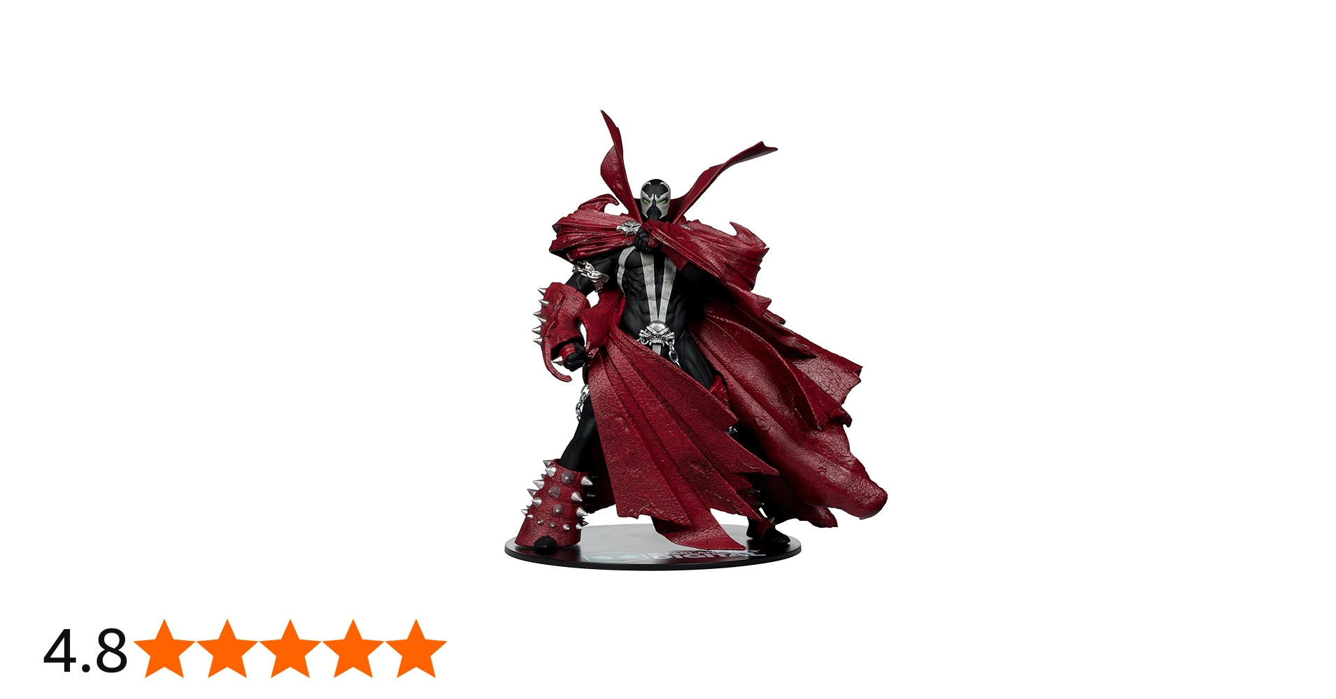 Amazon.co.jp: McFarlane Toys - スポーン(コミックカバー#95) 1:7