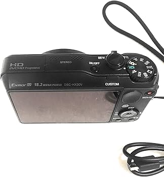 Amazon | SONY Cyber-Shot(サイバーショット) HX30V (1820万/光学x20