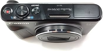 Amazon | Canon デジタルカメラ PowerShot SX720 HS ブラック 光学40倍