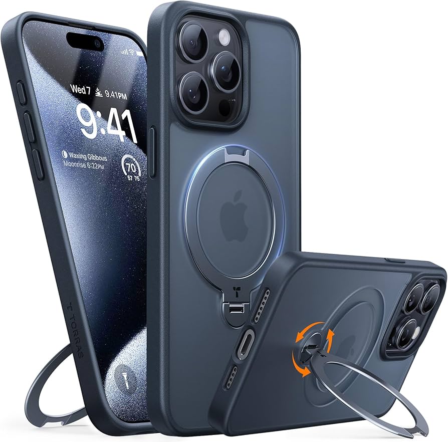 Amazon.co.jp: TORRAS iPhone 15 Pro 用 ケース【超剛性｜360