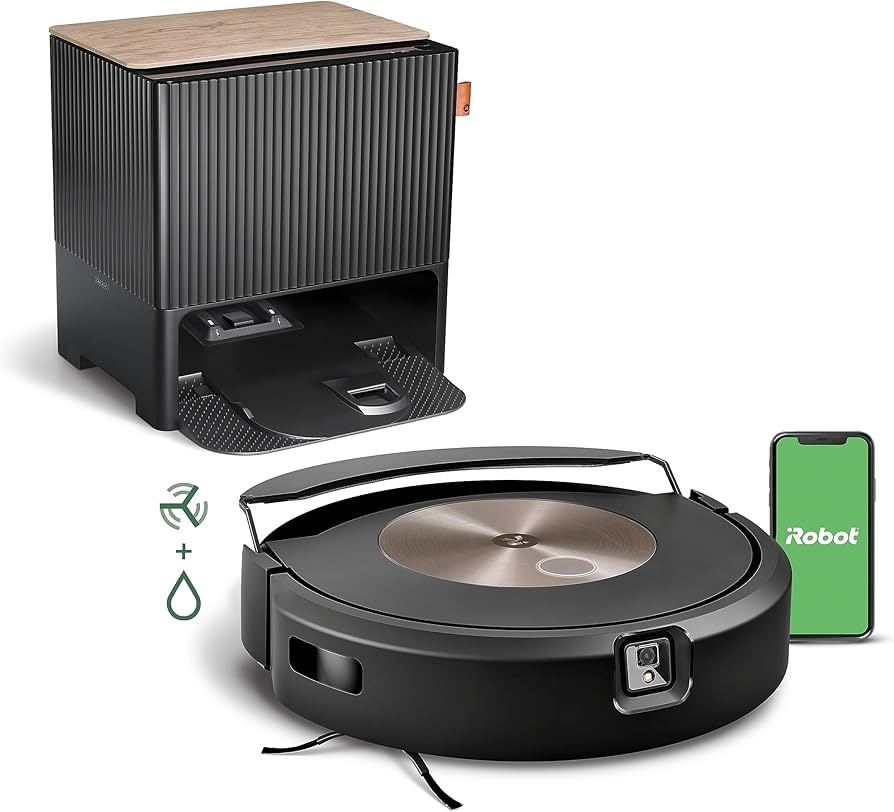 Amazon.com - iRobot Roomba Combo j9+ Self-Emptying & Auto-Fill