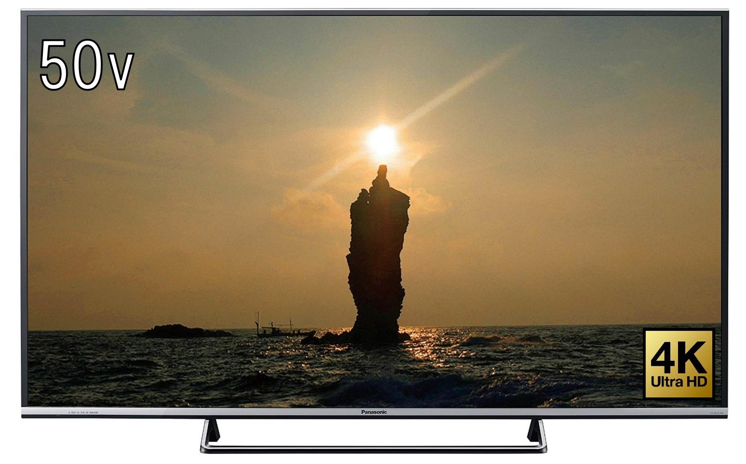 50型4K液晶テレビ Panasonic TH-50LX800HT 2022年⑨ パナソニック