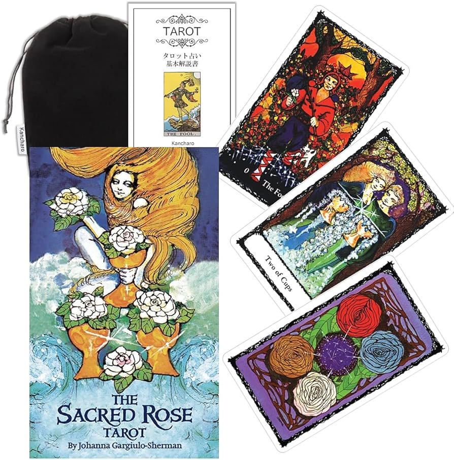 Amazon | Kancharo タロットカード 78 枚 タロット占い【セイクレッド