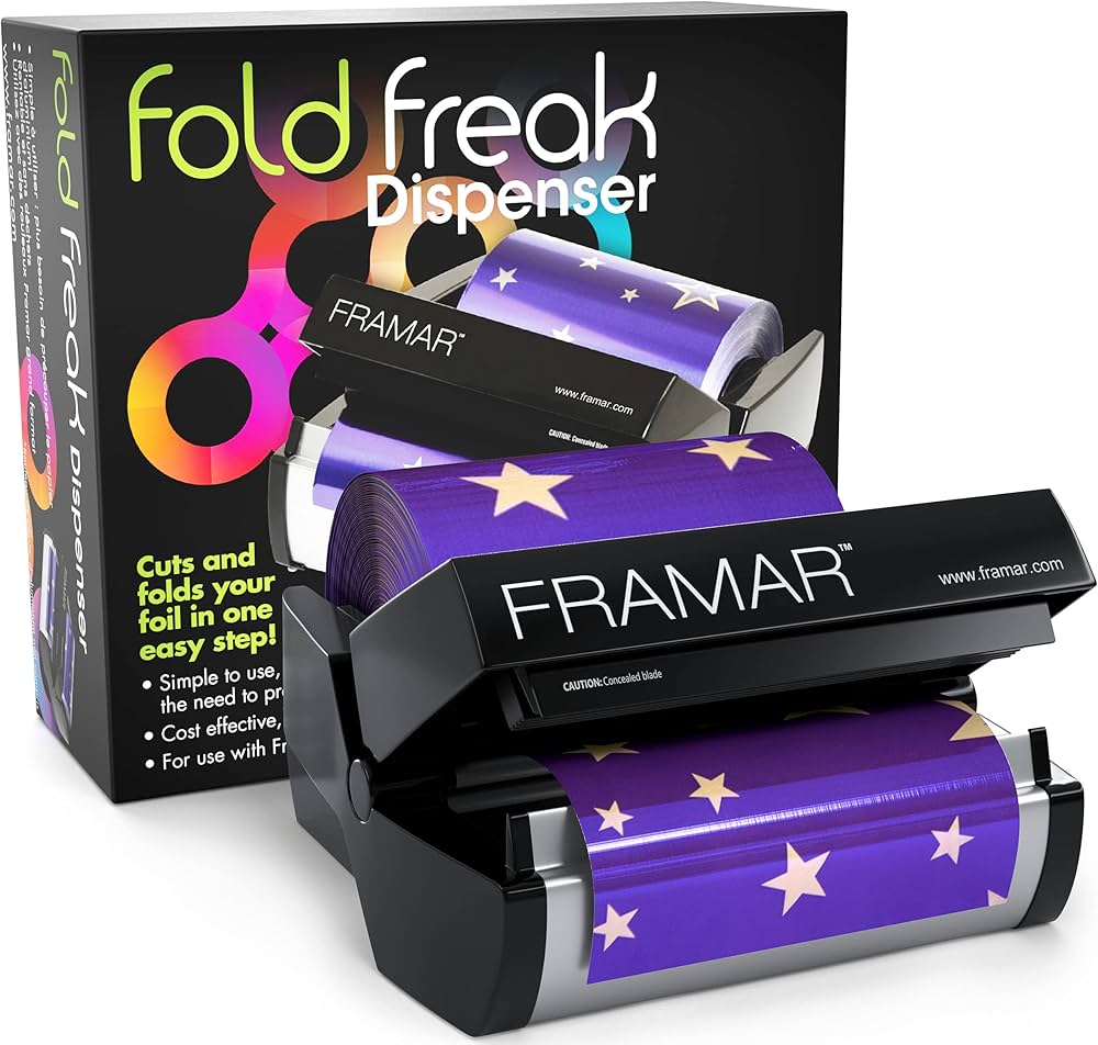 Amazon.com : Framar Fold Freak Foil Dispenser for Aluminum Foil