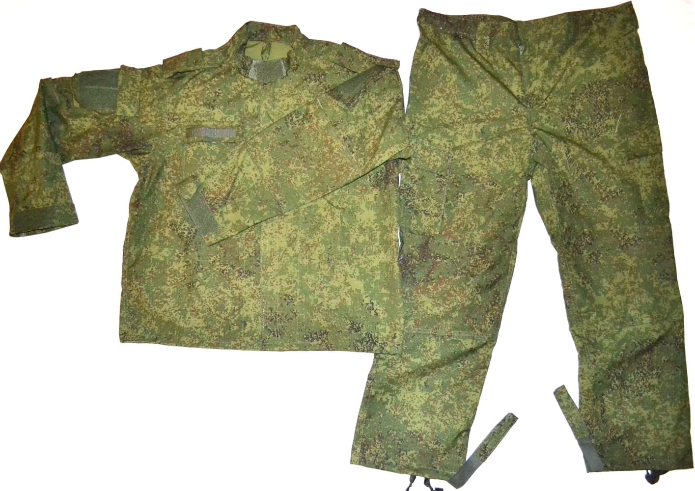 Amazon.co.jp: ロシア軍 PSHO VKBO 夏季 迷彩服(上下セット) サイズ