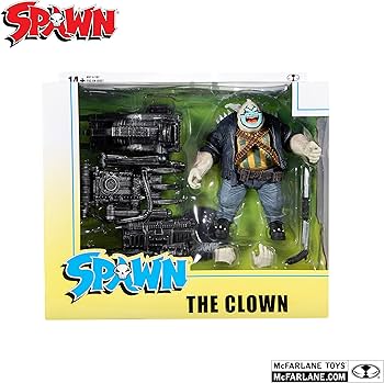 Amazon | スポーン クラウン 7インチ・デラックスアクションフィギュア