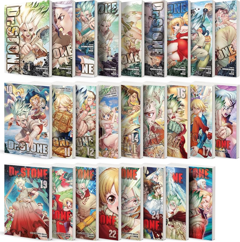 Dr.STONE 1〜26巻 Dr. STONE Manga, Set of 26 Books. Vol. 1-26: