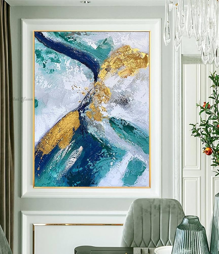 Amazon.co.jp: アートパネル 森 壁飾り絵画 緑 グリーン木森 ポスター