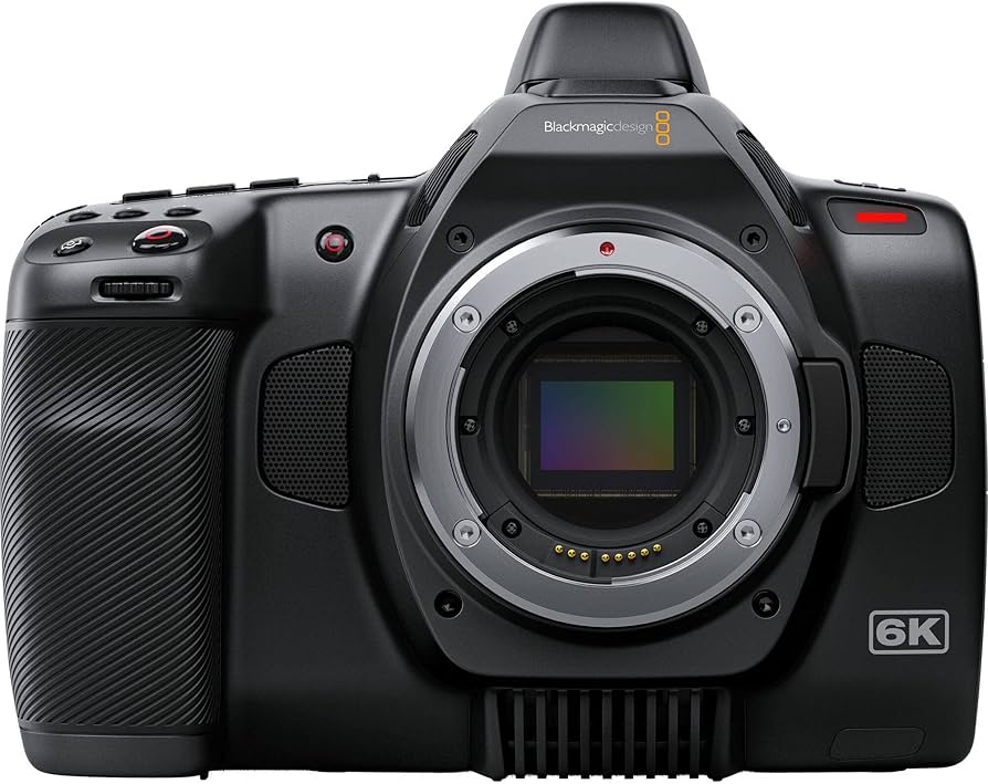 Amazon.com : Blackmagic Design Pocket Cinema Camera 6K with EF