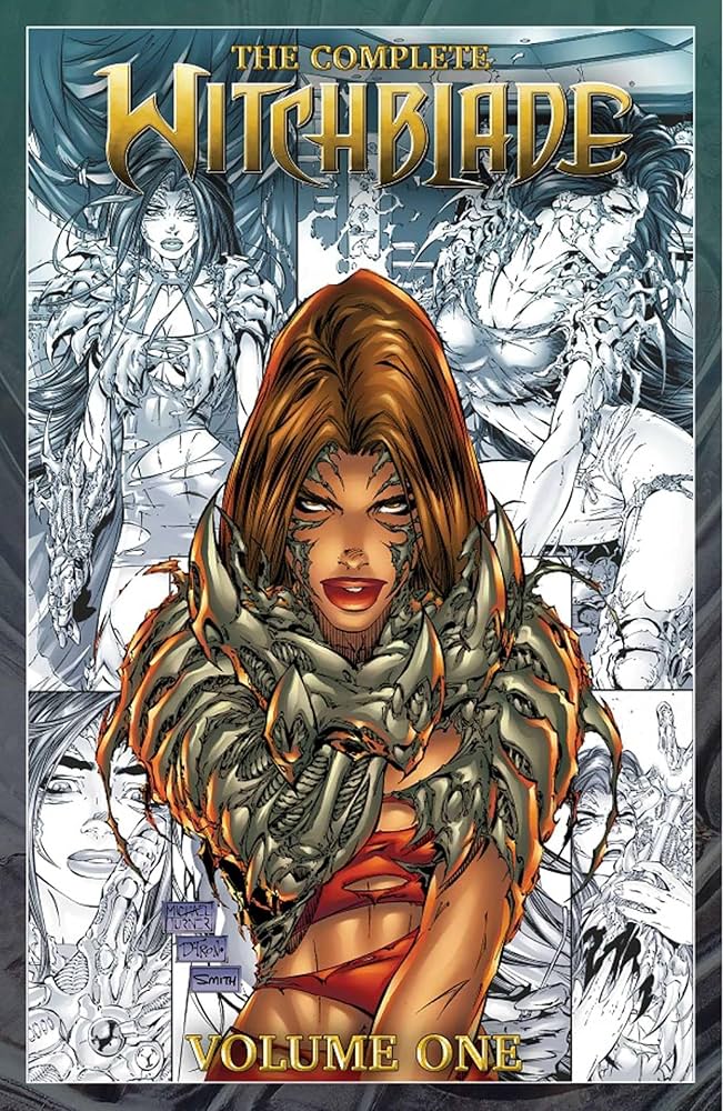 Amazon.com: Complete Witchblade Volume 1: 9781534315648: Ellis