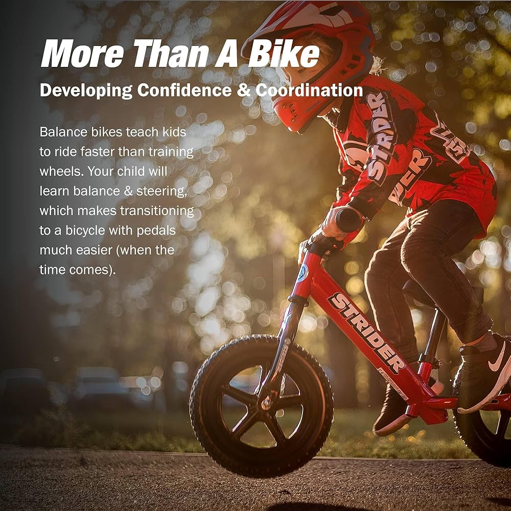 STRIDER ストライダー】スポーツモデル 12インチ12型 赤 レッド