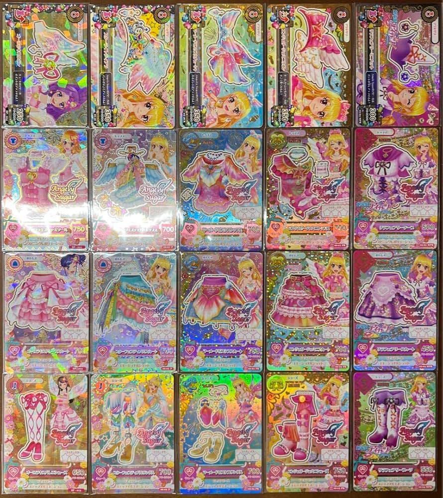 あ*中様 アイカツカード ノーマルCP 500枚以上 アイカツカード500枚以上！