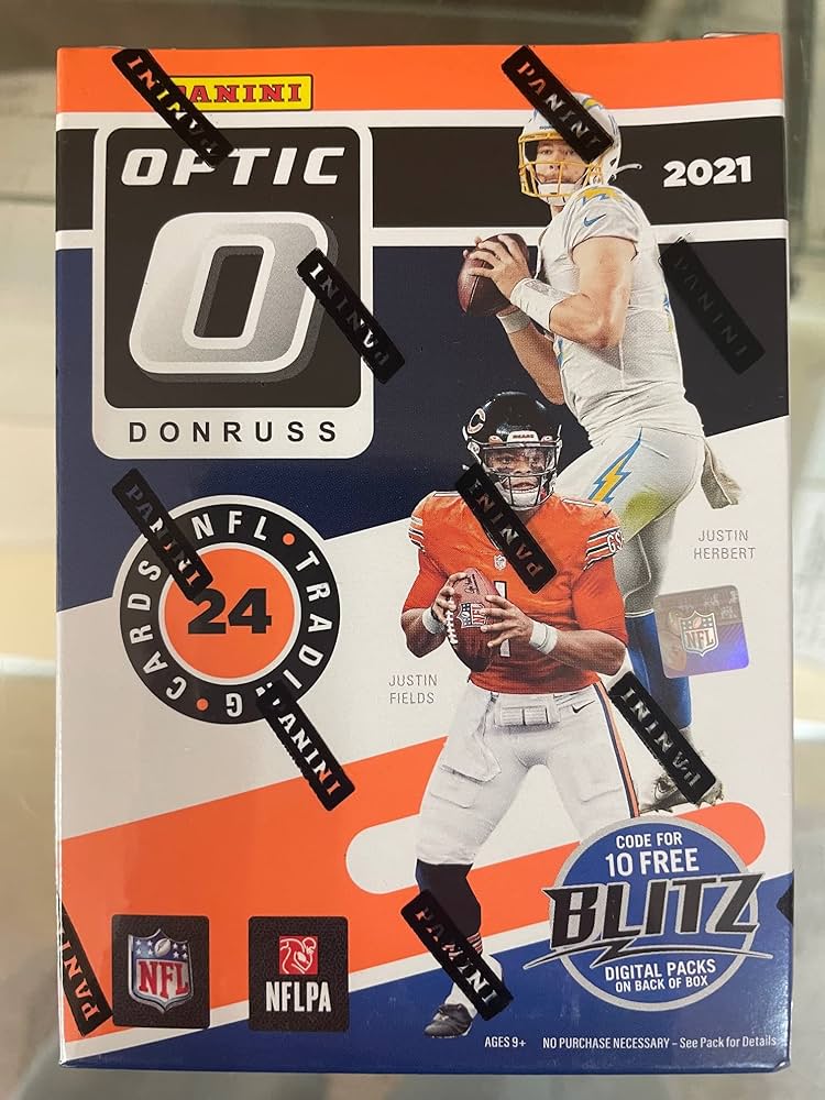 Amazon.com: 2021 Panini Donruss Optic Football Blaster Box